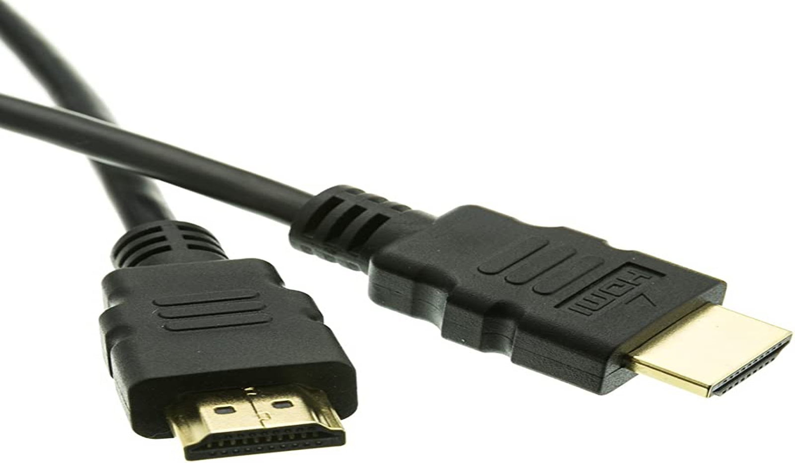 كابل كينديكس KX3376 HDMI عالي السرعة بدقة 4K إصدار 2.0 – نحاس خالص – طول 1.5 متر – أسود
