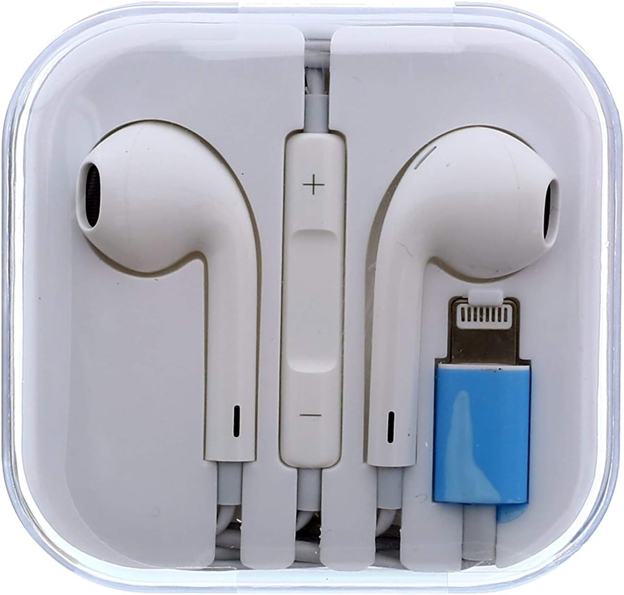 سماعة JOYROOM KX3445 لايتنينج بلوتوث – مكالمات عالية الدقة وخالية من الضوضاء – أبيض