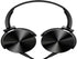 سماعات رأس Keendex KX 3321 سلكية مع باس قوي وميكروفون لمنفذ 3.5 ملم – موديل X21/X24 – أسود