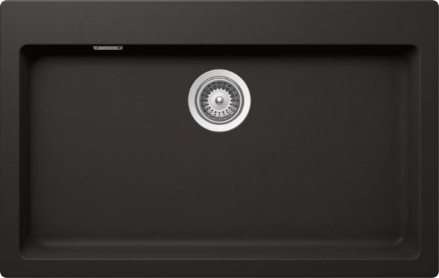 Primus N-100XL Kitchen Sink – Extra-Large Single Bowl | 80 cm Cabinet | Topmount &amp; Undermount Installation