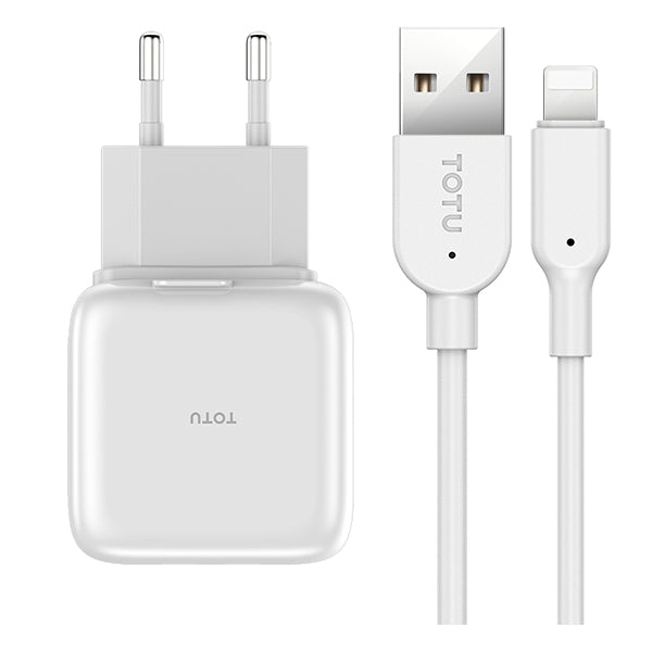 Totu Dual Adapter Kit &Lightning Cable - Safqqa