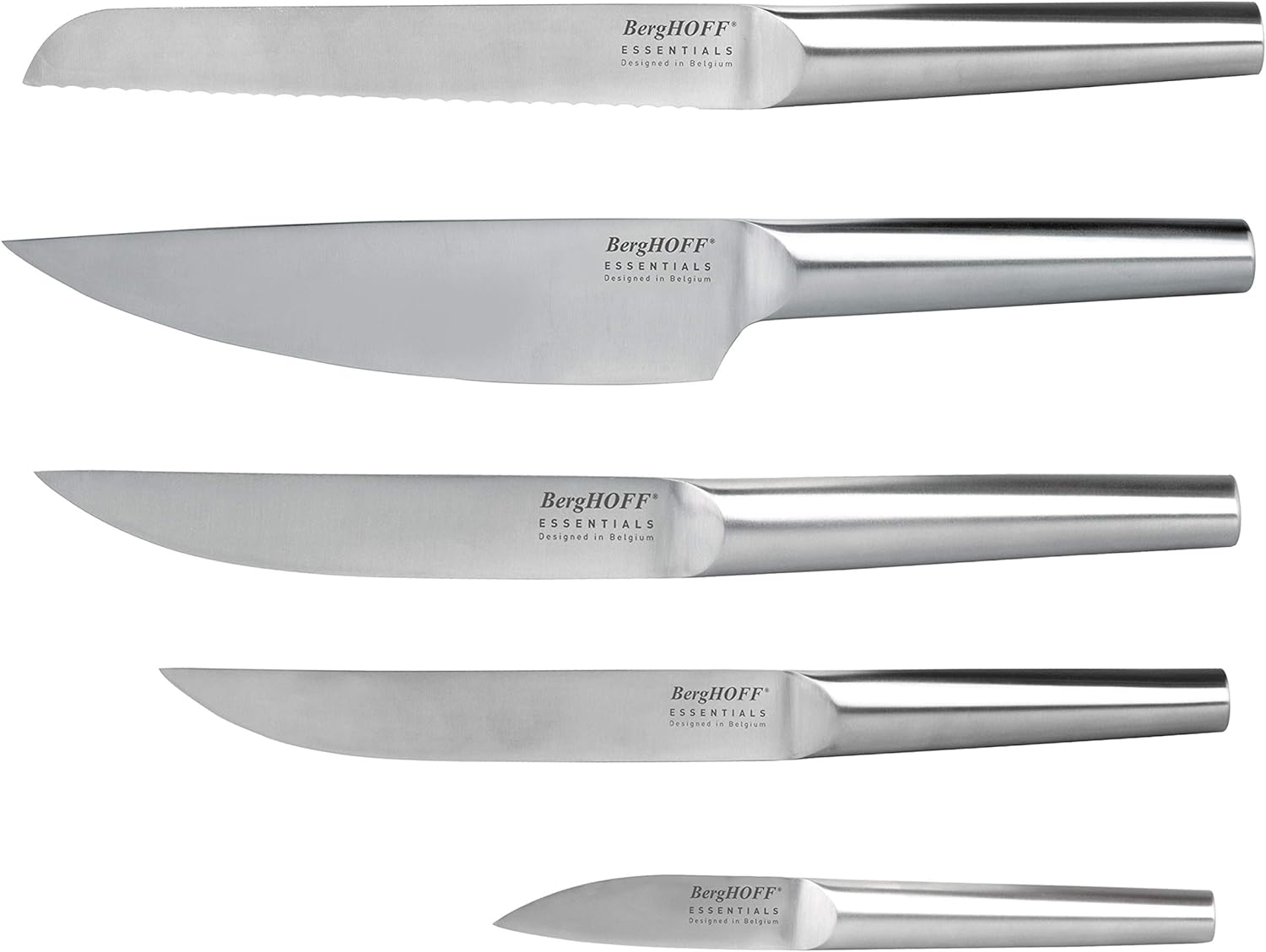 BergHOFF 6 Piece Knife Block - Safqqa Egypt