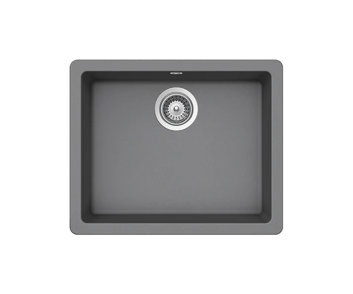 Quadro N-100 Kitchen Sink – Single Bowl Sink for 60 cm Cabinet