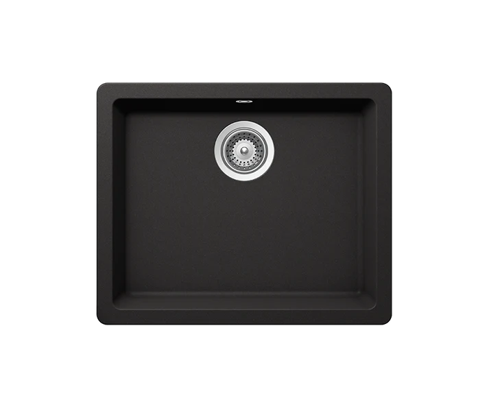 Quadro N-100 Kitchen Sink – Large Single Bowl Sink for 60 cm Cabinet