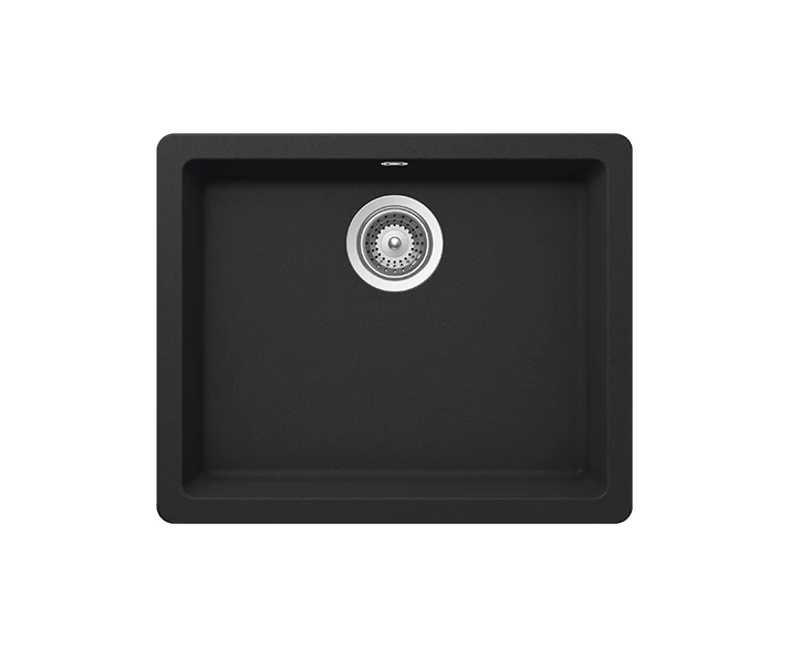 Quadro N-100 Kitchen Sink – Spacious Single Bowl for 60 cm Cabinet