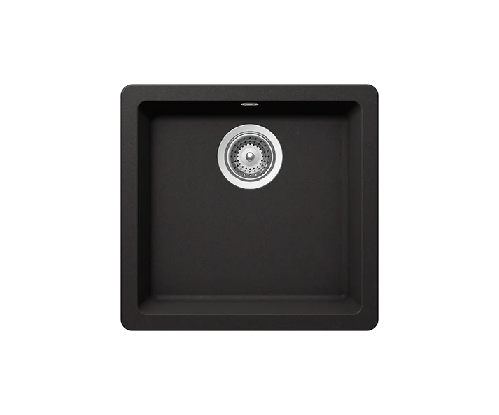 Quadro N-100S Kitchen Sink – Compact Stainless Steel Sink for 50 cm Cabinet