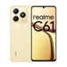 ريلمي C61 4GB 128GB RMx3930 ذهب لامع - ضمان سنة واحدة - صفر ضريبة
