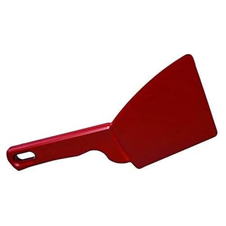 Maya FBK Polypropylene Ergo Scraper with 2 working side Metal Detectable and X Ray ( 100 x 240 mm )