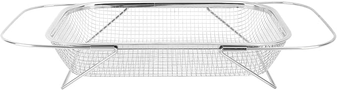 Flamer Stainless Steel Sink Strainer – Durable Rust-Resistant Kitchen Drain Filter