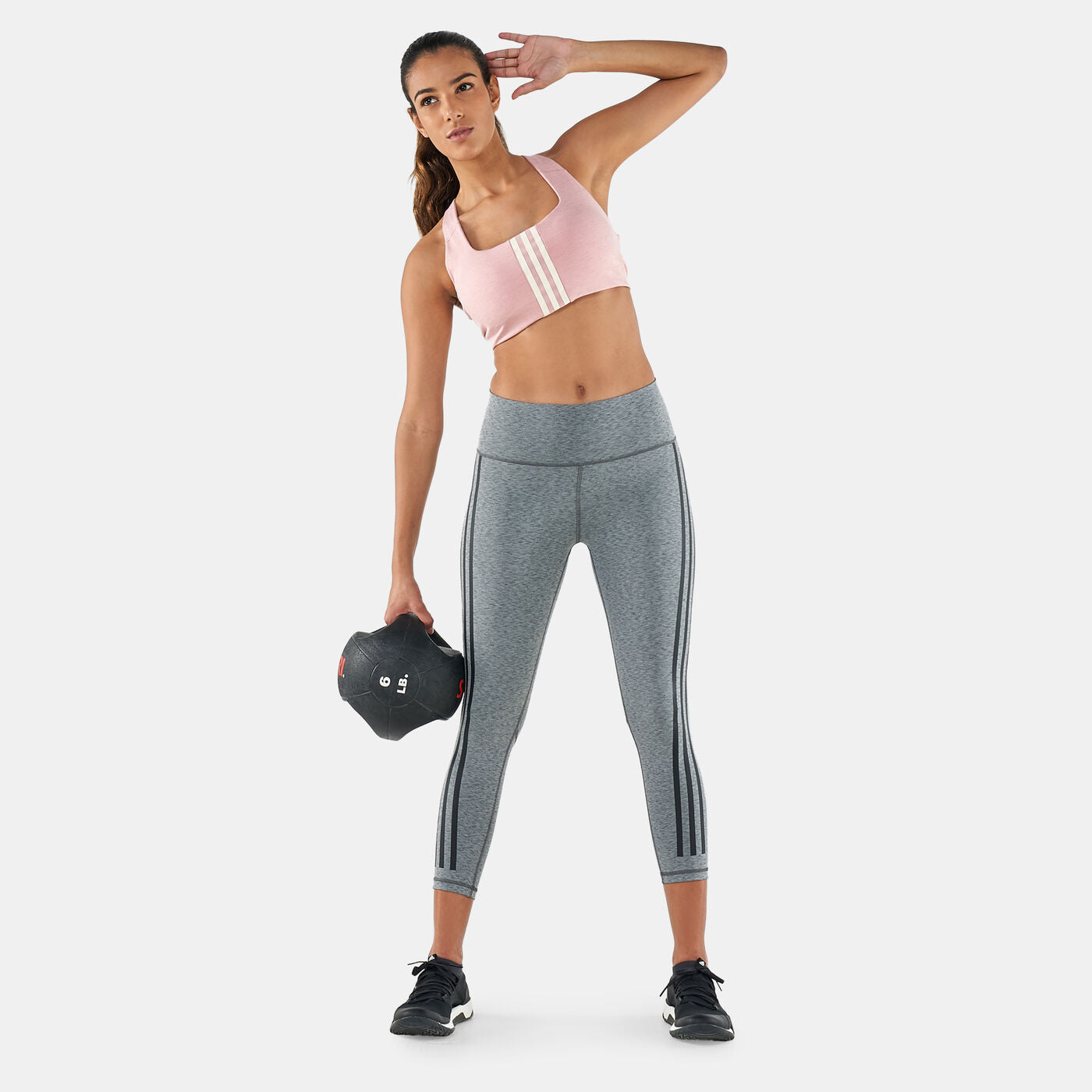 Women's PowerImpact Training Medium-Support Sports Bra