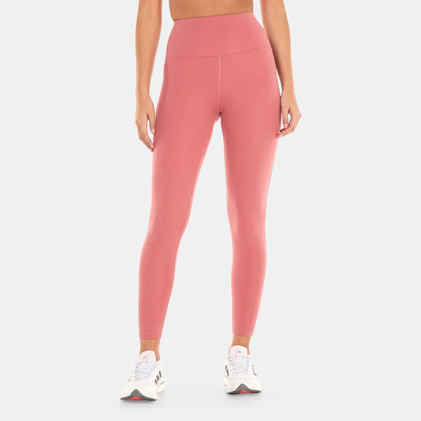 Women's Yoga Essentials High-Waisted Leggings – Flexible & Comfortable Activewear – Safqqa Egypt