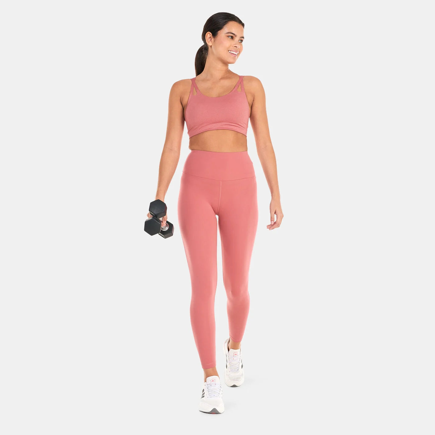 Women's Yoga Essentials High-Waisted Leggings – Flexible & Comfortable Activewear – Safqqa Egypt