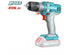 Total Lithium-Ion cordless drill 20V 2A Mechanical 2-speed gear 45NM Spindle lock function ( WITHOUT BATTERIES AND CHARGER ) - Safqqa Egypt