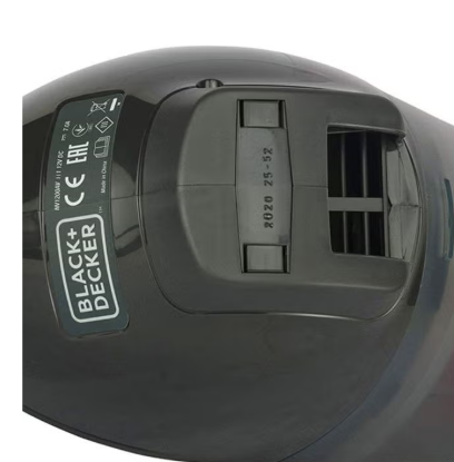 مكنسة سيارة محمولة أوتو داست باستر 12V – تصميم مريح، فلترة مزدوجة، كابل بطول 5 متر، تعمل عبر ولاعة السيارة (مع خدوش خفيفة في المنتج)