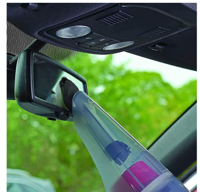 Auto Dustbuster 12V Handheld Car Vacuum – Ergonomic Design, Double Filtration, 5m Cable, Fits Cigarette Lighter (Light Scratches on Product)