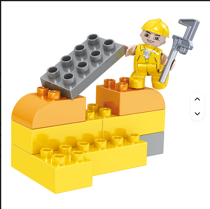 COGO Kids Building Blocks Set – 24 PCS ABS Plastic Bricks | Preschool Educational Toy for Children