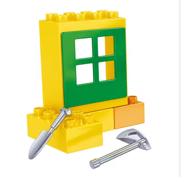 COGO Kids Building Blocks Set – 24 PCS ABS Plastic Bricks | Preschool Educational Toy for Children