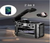 سماعات بلوتوث KEENDEX KX 3659 M25 اللاسلكية – عزل ضوضاء احترافي، صوت ستيريو، مقاومة للماء، مزودة بعلبة شحن و4 ميكروفونات – مثالية للرياضة والألعاب – أسود