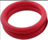 Stark Gym Rings – Durable Plastic, Red, Set of 2 (No Belts Included) - Safqqa Egypt
