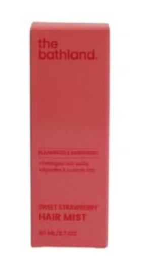 معطر للشعر بالفراولة - 80 مل