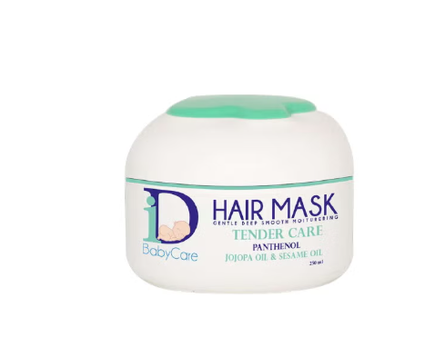 Baby care hair mask - Safqqa Egypt