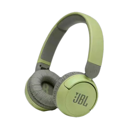 JBL JR310BT Kids Wireless On-Ear Headphones – Safe Sound, Built-in Microphone, 30-Hour Battery Life, Ultra-Portable Design