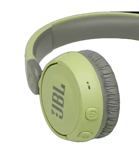 JBL JR310BT Kids Wireless On-Ear Headphones – Safe Sound, Built-in Microphone, 30-Hour Battery Life, Ultra-Portable Design