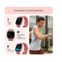 Versa 4, Health & Fitness Smartwatch with Built-in GPS and Up To 6+ Days Battery Life, 6-months Premium Membership Included, compatible with Android and iOS Pink Sand / Copper Rose