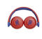 Kids Wireless On-Ear Headphones Red