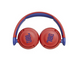 Kids Wireless On-Ear Headphones Red