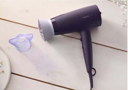 مجفف شعر فيليبس سيريس 3000 BHD340 – بقوة 2100 واط مع تقنية الحماية الحرارية