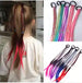 4-Piece Princess Rainbow Hair Wig Set - Safqqa