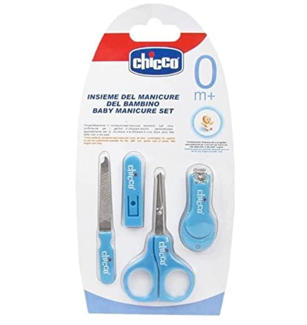 Chicco Baby Manicure Set Baby Blue
