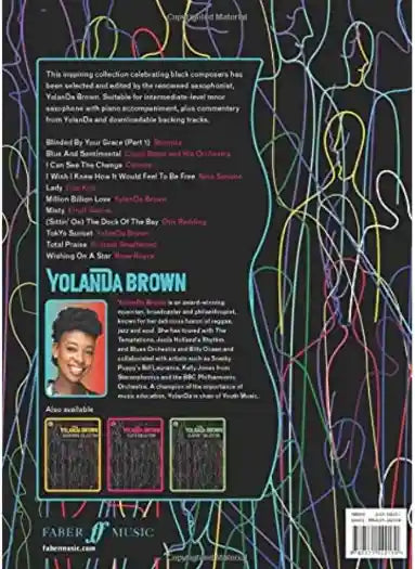 YolanDa Brown’s Tenor Saxophone Collection: inspirational works by black composers