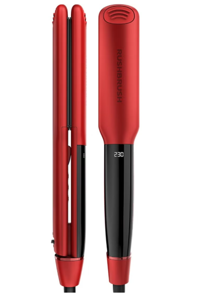 X1 Infra Straightener Infrared 230C 5 Heat Level Ceramtic Plate - Red