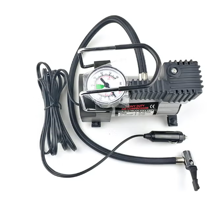 منفاخ إطارات كهربائي لتعبئة الهواء