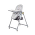 كرسي طعام للأطفال من لاستري – رمادي