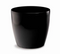 Black Plastic Plant Pot – 14 cm Lightweight Flower Pot & Without box