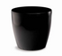 Black Plastic Plant Pot – 14 cm Lightweight Flower Pot & Without box