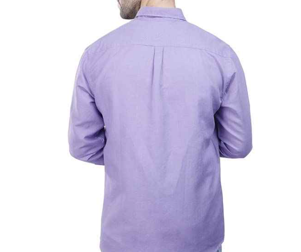 Coup Men’s Slim Fit Plain Long Sleeve Shirt – Modern & Elegant Look