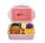 1400ml 3-Compartment Lunch Box with Cutlery Set – Leakproof Food Container