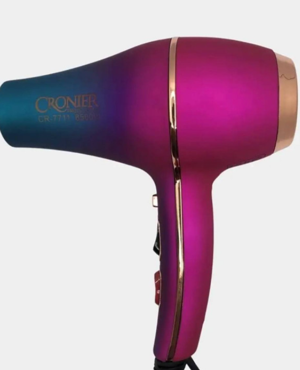 cronier Hair Dryer CR-7711 – Powerful & Lightweight Hair Dryer