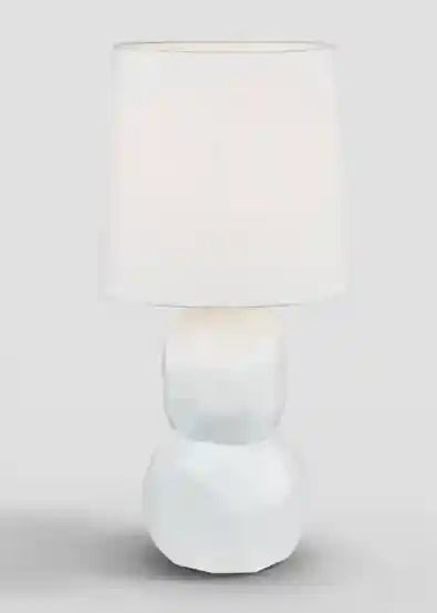 مصباح الطاولة كيرنز بقاعدة من السيراميك 