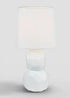 مصباح الطاولة كيرنز بقاعدة من السيراميك 