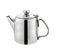 إبريق شاي من الإستانلس ستيل بسعة 0.5 لتر فضي