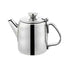 إبريق شاي من الإستانلس ستيل بسعة 0.5 لتر فضي