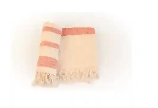 Bonamaison Cotton Turkish Peshtemal Towel – 90×180 cm