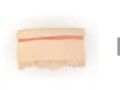 Bonamaison Cotton Turkish Peshtemal Towel – 90×180 cm