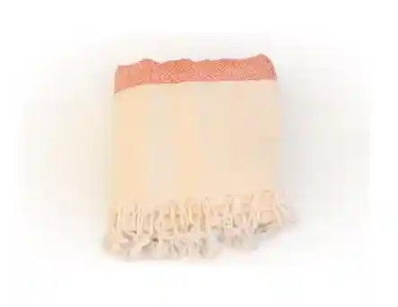 Bonamaison Cotton Turkish Peshtemal Towel – 90×180 cm