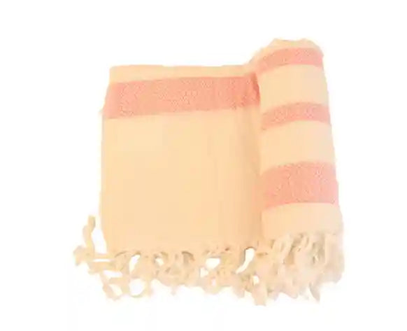 Bonamaison Cotton Turkish Peshtemal Towel – 90×180 cm